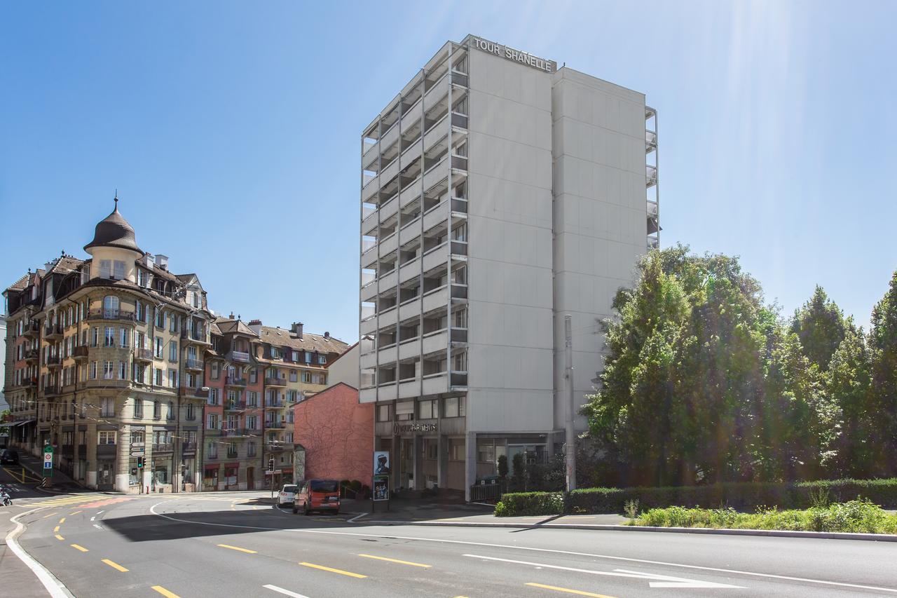 Visionapartments Rue Caroline - Contactless Check-In Λωζάνη Εξωτερικό φωτογραφία