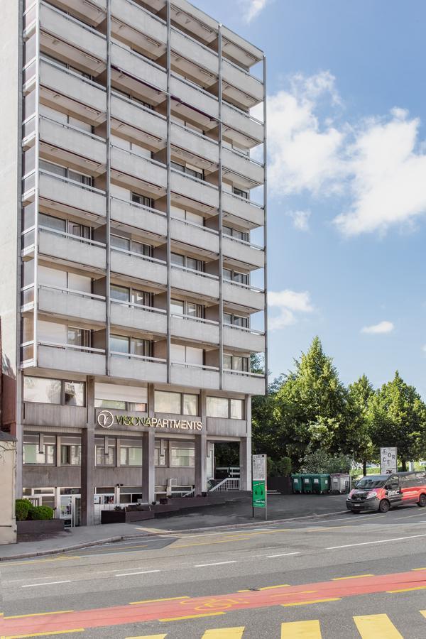 Visionapartments Rue Caroline - Contactless Check-In Λωζάνη Εξωτερικό φωτογραφία